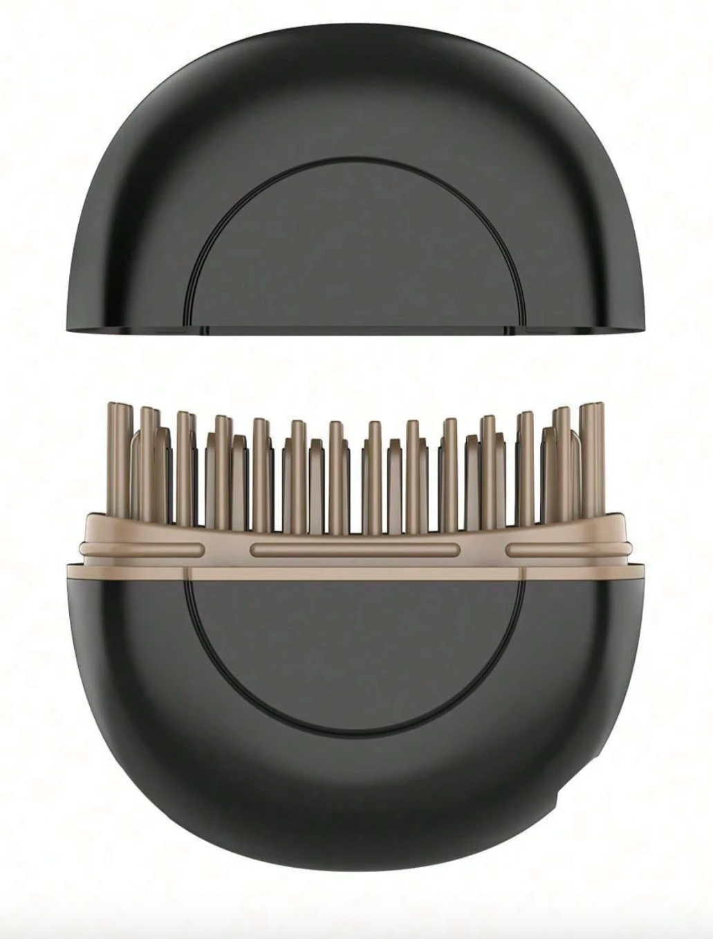 Cepillo Alisador de Cabello Inalámbrico Portátil – Peinado Rápido y Suave